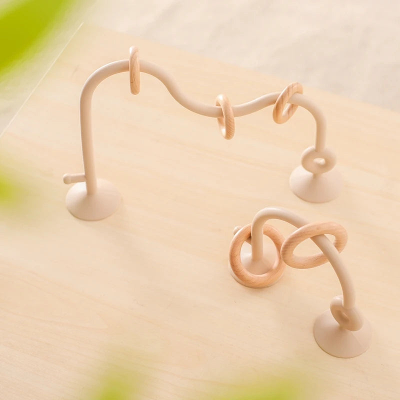 Les Loopinettes en bois et silicone