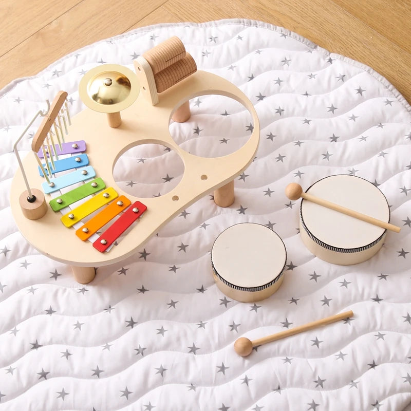 Table Musicale en Bois Baby Mozart