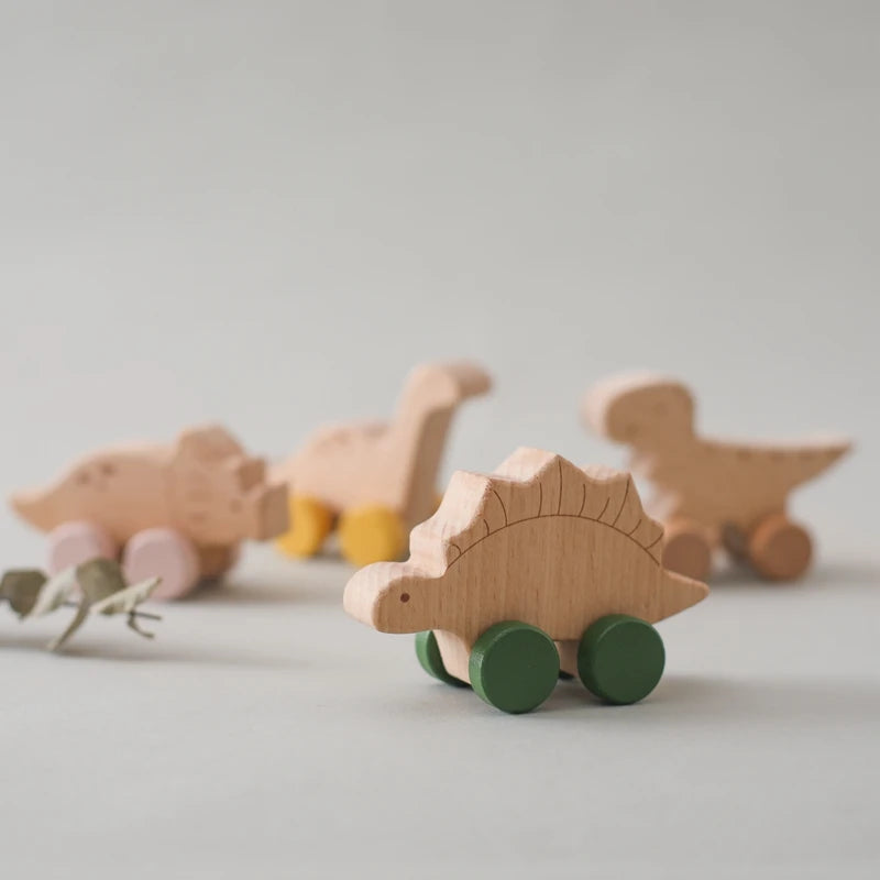 Dino-Mobile en Bois