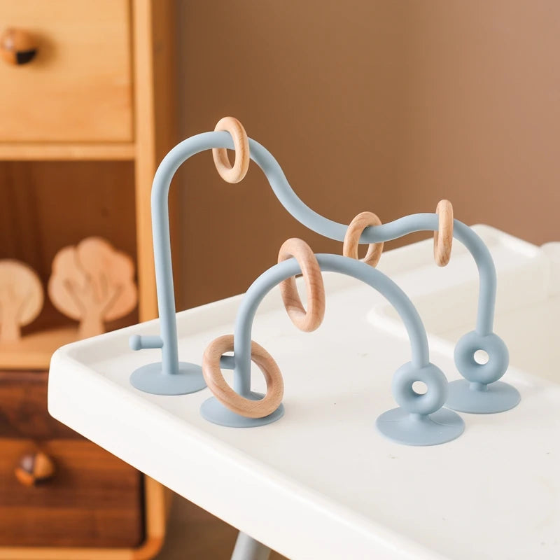 Les Loopinettes en bois et silicone