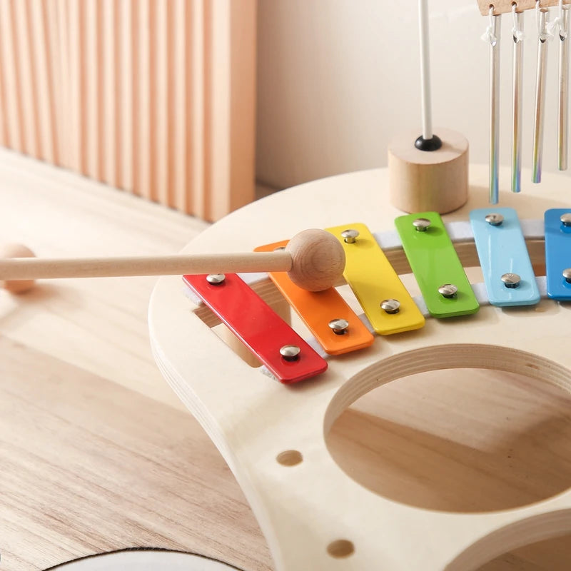 Table Musicale en Bois Baby Mozart