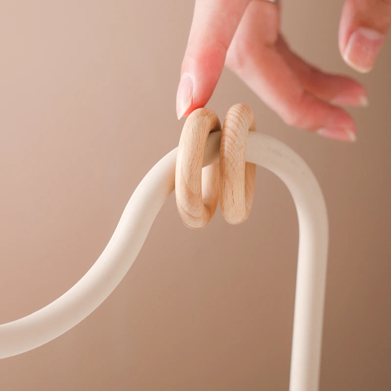 Les Loopinettes en bois et silicone