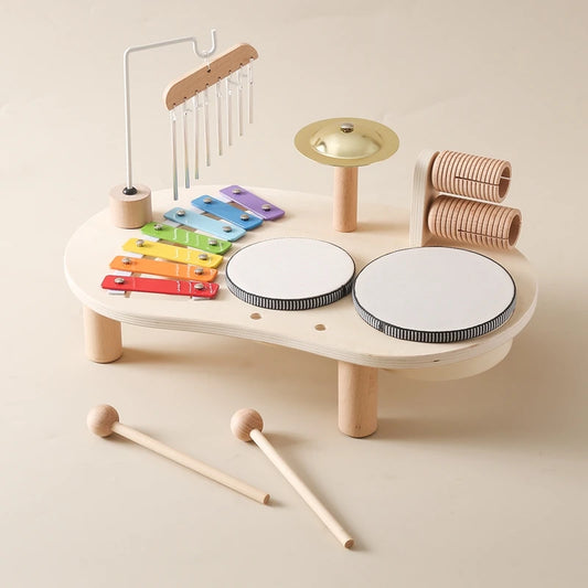 Table Musicale en Bois Baby Mozart