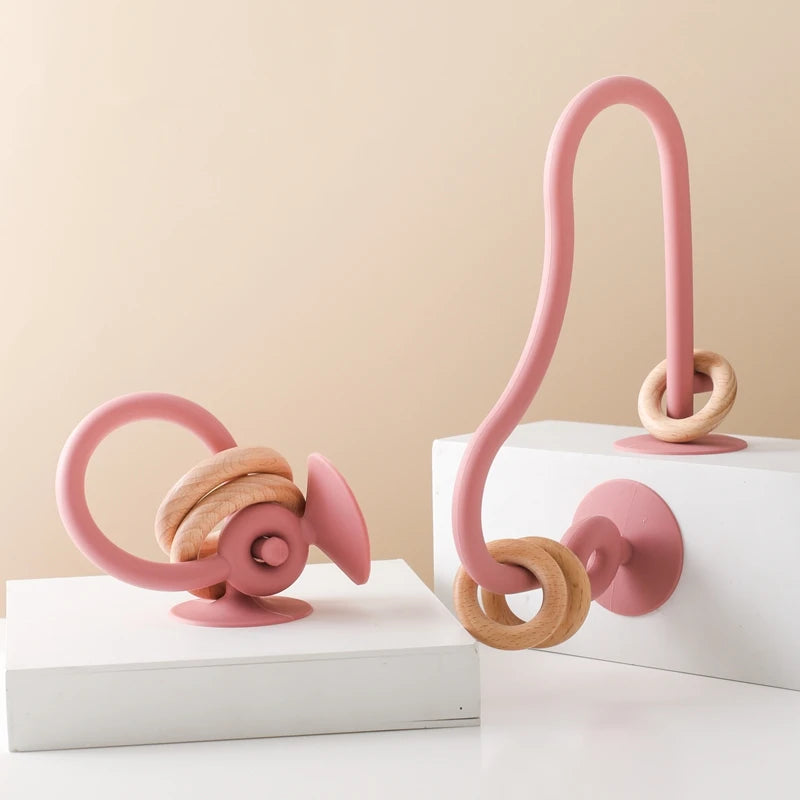 Les Loopinettes en bois et silicone